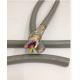 CE cert PVC data cable with tinned copper braid LiYY, LiYCY(TP)  in Grey color