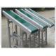 Powered V Flat Belt Conveyor Carbon Steel Material 0.4kW - 22kW For Climbing