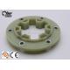 Durable Excavator Coupling For Green / Black Color 195*6 Flange CE Certifiion