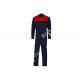 Ajustable Waist Twill Mens Work Coveralls 80% Poly 20 Cotton 180gsm Fabric