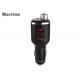 Car Bluetooth Adapter / Double USB Car Charger UDisk Stereo Music Play