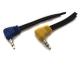 Customized Iatf16949 Data Communication Cable and Right Angle 8p / 8c Cat5 Ethernet Cable