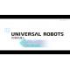 new collaborative robot UR 16e application industrial material handling robot arm owns  6 rotating joints