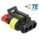 TE Connectivity AMP Connector Wire to Wire Superseal 1.5mm Series Plug 282079-2,282087-1,282088-1,282089-1,282090-1