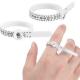 Jewelry Accessories Tools Plastic Ring Sizer US 1-17