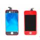 CellPhone Iphone 4S Conversion kit LCD Digitizer Assembly Red Color Iphone 4s