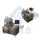 Depositing Semi-Automatic Manual Colored Hard Candy Molding Equipment Production Line