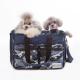 Camouflage Pattern Pet Travel Bag , Dog Carrier Purse With Waterproof Lining