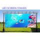 Ultra Light P4 Outdoor SMD LED Display 1R1G1B Compatible 1080HZ Refresh Rate