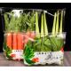 Transparent Micro Perforated Vegetable Bags Recyclable Polypropylene Food Bag