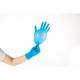 Blue White Purple  Small Nitrile Disposable Gloves 230mm