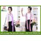2017 Elegant Handbag Handle Ribbon Luxury Ladies Imitated Silk Scarf satin 4.8*198cm
