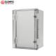 Cold Rolled Steel Solar PV Mounting System Plastic Base Outdoor Waterproof Distribution Box Buckle Transparent