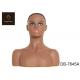 Db-7645a African American Face Mannequin Head With Shoulders Full Bust With Makeup