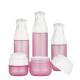 Luxury Pink Skincare Cosmetic Packaging sets Face Cream Lotion Bottles 138ml