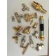 OEM Brass Compression Shelve Stamping BSPT JIC Hydraulic Hose Adapters