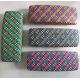 Fashionable glasses cases with weaving style leather