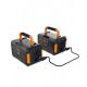 Emergency Portable Camping Power Station 1000W Ternary Lithium Battery With LCD Display