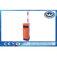 Speed Adjustable Vehicle Barrier System  Frequency Convertion Motor For Parking Lot