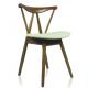 North Europe style solid wood dining furniture chair