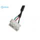 JST XH-3 2.54mm To XH-4  With UL2464 24AWG Jacket PVC Cable Harness For Mainboard
