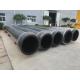 500mm HDPE Dredging Pipe with Floater for Offshore Sand Dredging and Tensile Strength
