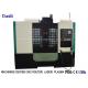 7.5 KW FANUC Spindle Motor Cnc Metal Milling Machine Automatic Lubrication System
