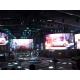 1R1G1B SMD Led Video Screen Rental , CE Power Led Pixel Wall Full Color