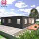 Zontop China  Factory Storage  Prefabricated Prefab Puerto Rico Modular Foldable Portable Home 40ft Container House