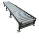 20-150kg/M Horizontal Pallet Roller Conveyor System Heavy Load