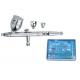 Precision Airbrush Double Action Set With 15-50PSI Working Pressure AB-183K
