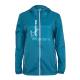 Womens 100% Recycled Polyester Sports Rain Jacket Sunproof
