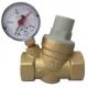 Adjustable Pressure Safety Valve Lead Free Brass Female NPT Thread For Water Pipeline