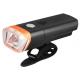 70LM Low Power Battery Powered LED Bike Lights 3W CREE Remote Control