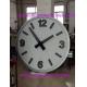 slave wall clocks for bank building, analog wall clock for school college building, pointer wall clock of hotel building