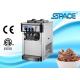 Small Commercial Ice Cream Machine Table Top Twin Twist Flavor 20Liters/Hour