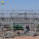Durable Modern Steel Structure Building Construction With Bolt Connection