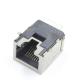 Network Right Angle Rj45 Connector 10 100 Single Port Shielded TM56S811EXX43
