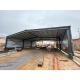 Fire Proof Industrial Steel Frame Buildings Modern Commercial Metal Building Warehouse