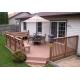 new timber decking for garden yard, wood plastic composte timber boards/deck board（RMD-16）