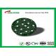 LED Lights Aluminum PCB FR4 1.6MM Green Solder Mask Elevator PCB