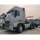 Zz4257s3241W Sinotruk HOWO 6X4 Used Tractor Tipper Truck 371HP 420HP Euro4 Emission