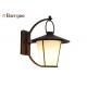 Retro Antique LED Outdoor Wall Lights Iron Metal Wall Light Fixtures Hotel Store Balcony