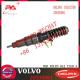 New Common Rail Fuel Injector 20847327 20530081 22172535 BEBE4D34001 BEBE4D34101 for V-O-L-V D12D excavator truck EC360B e