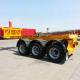 40ft 20 Foot Container Trailer Tipper Chassis 45Tons - 100 Tons Payload