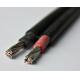 XLPE Jacket Flat Twin Core Electrical Cable 2.5mm2