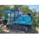 Sunward 90E 54.6KW Sunward Excavator Blue Mini Excavator With Original Condition