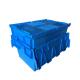 Injection Molded Plastic Parts Tote Box Storage Containers For Moving