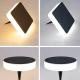 80LM Colorful Solar Ground Lights Outdoor1.5W Solar Floor Lamp With Mono Solar Panel