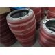 Foton Dongfeng Truck Parts Brake Drum Front And Rear Type Abrasion Resistance 3104102-hf15015